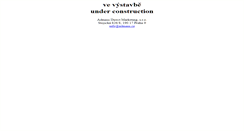 Desktop Screenshot of emailing.cz
