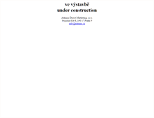 Tablet Screenshot of emailing.cz
